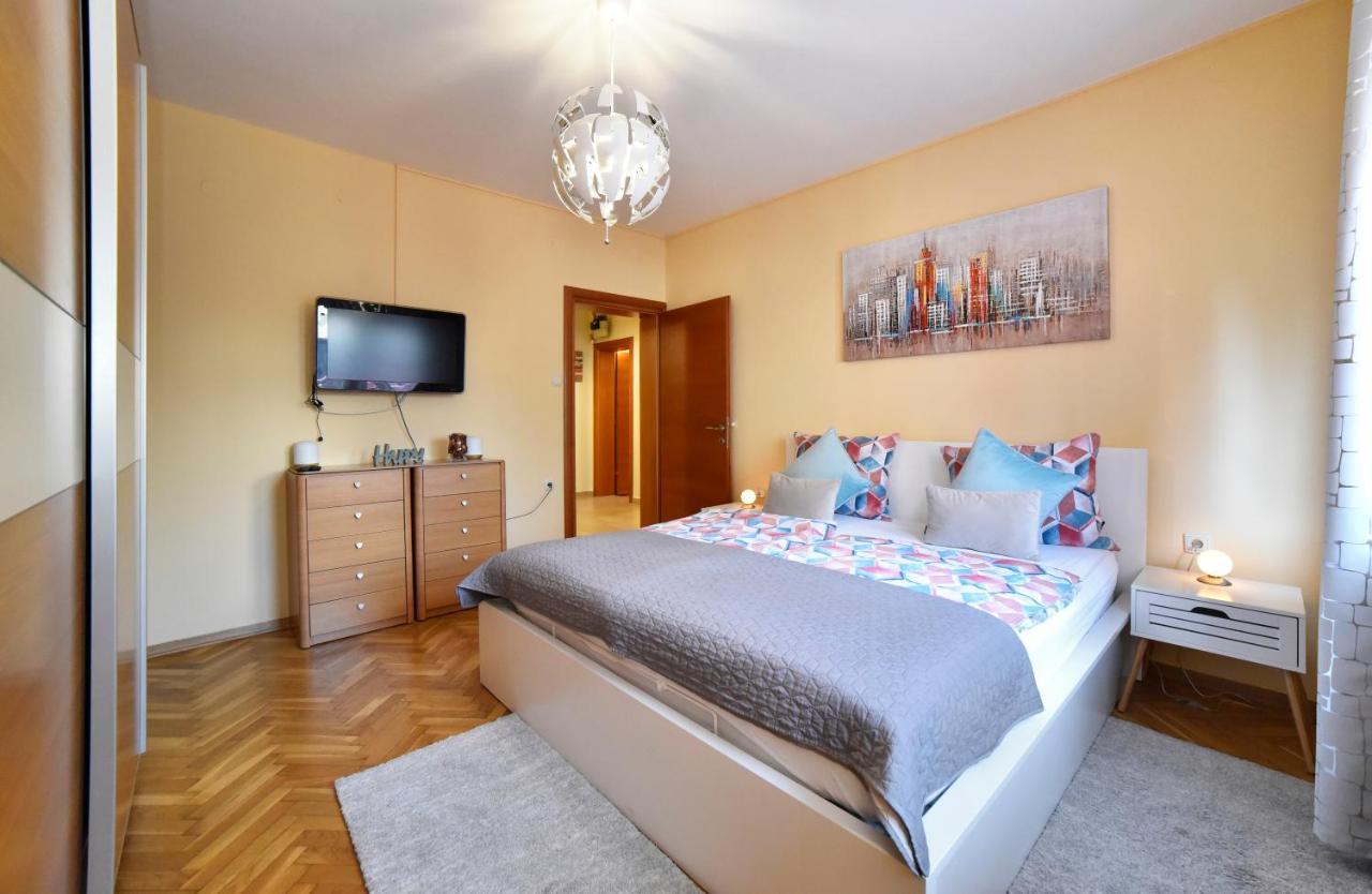 Apartment Ana 자그레브 외부 사진