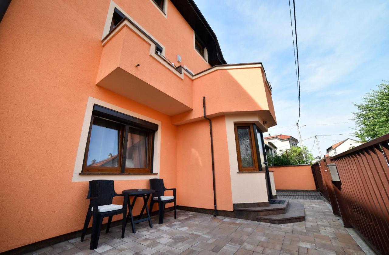 Apartment Ana 자그레브 외부 사진