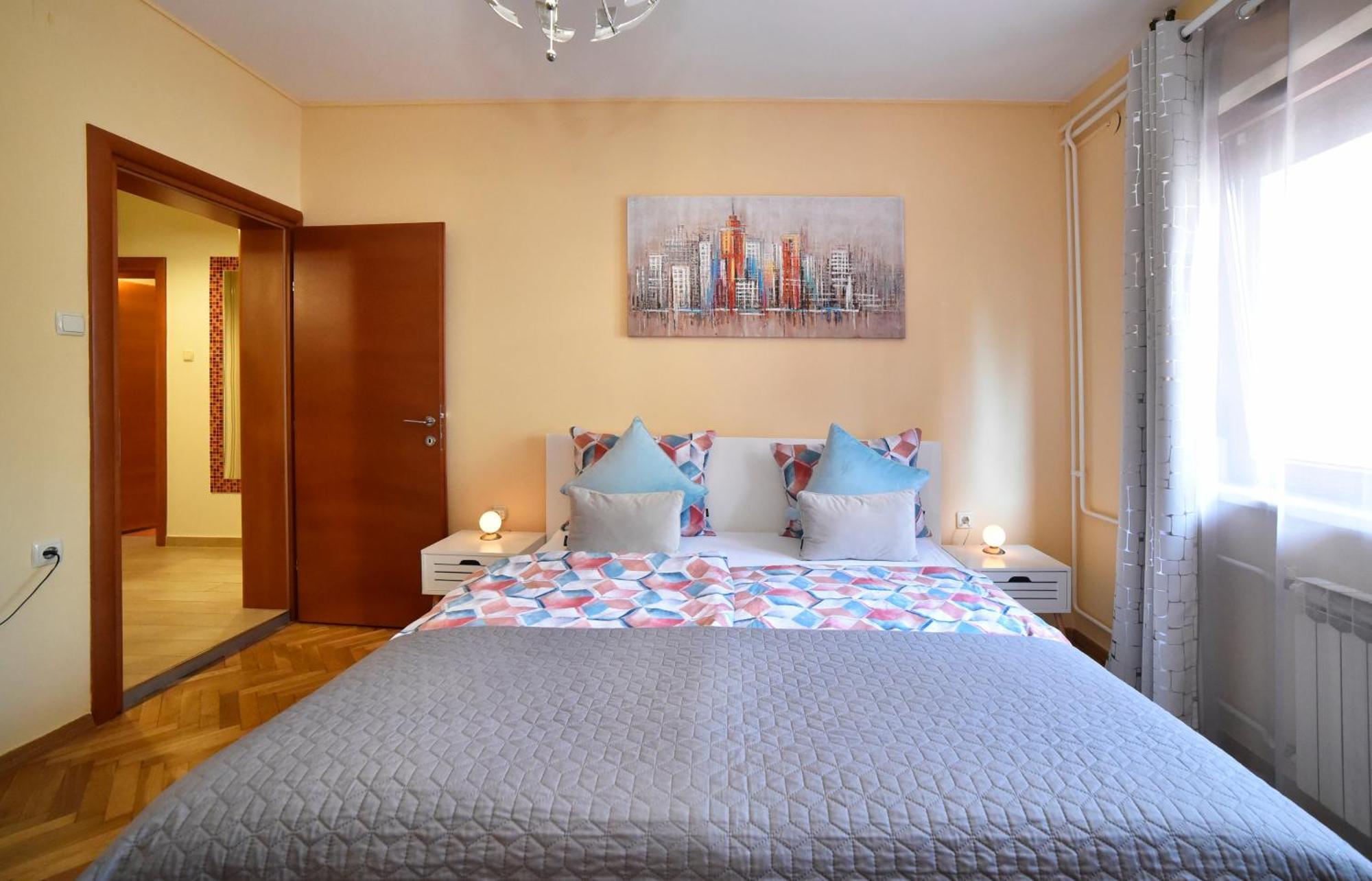 Apartment Ana 자그레브 외부 사진