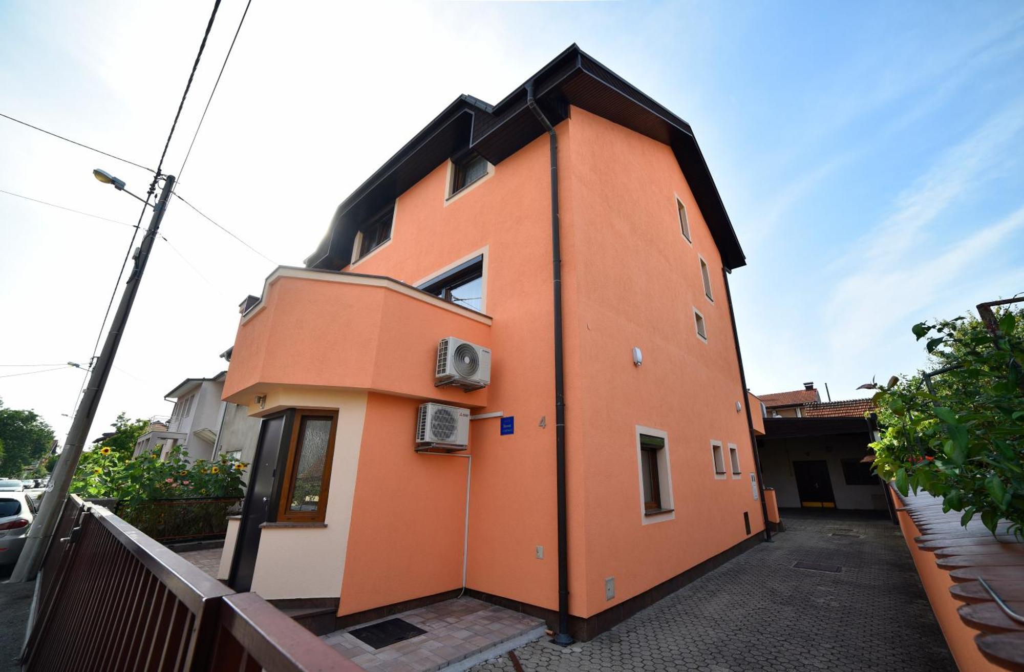 Apartment Ana 자그레브 외부 사진