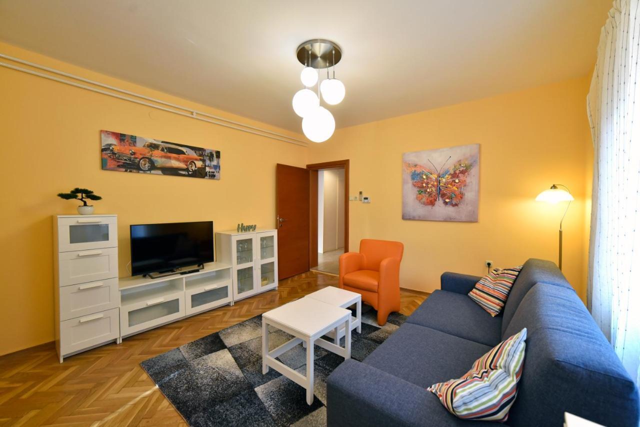 Apartment Ana 자그레브 외부 사진