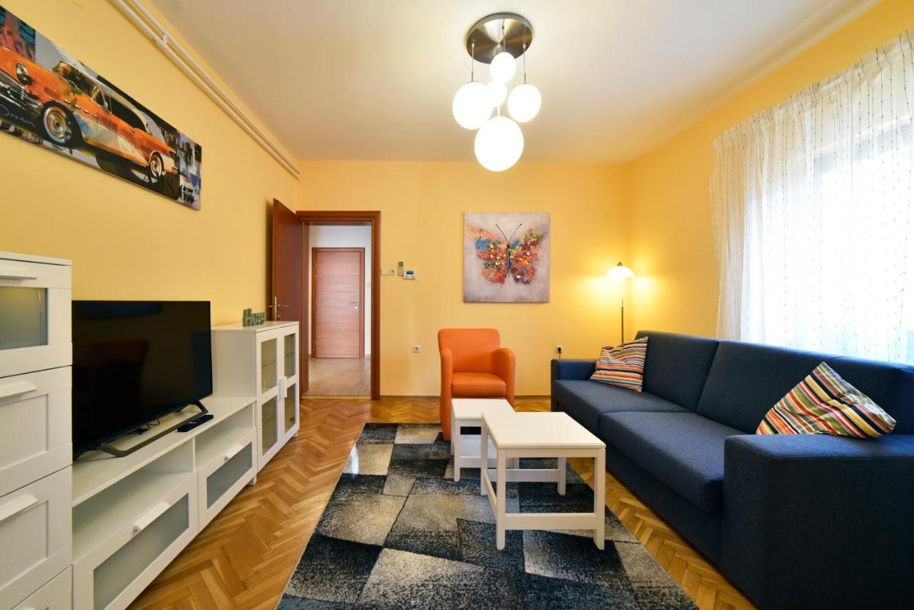 Apartment Ana 자그레브 외부 사진