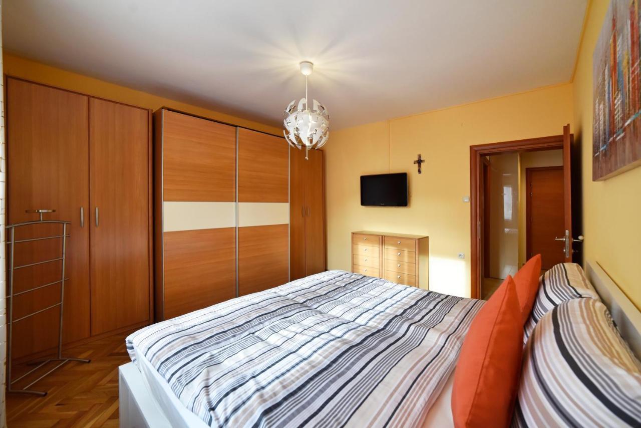 Apartment Ana 자그레브 외부 사진